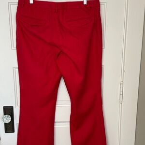 Gap Red Trouser Size 12R